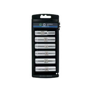 14175 - Juego 6 dados largos cuadro 1/2" mm, Truper