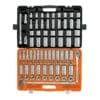 102390 - Juego de 83 herramientas cuadro 1/2" std y mm para mecánico