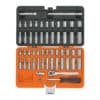 102388 - Juego de 54 herramientas cuadro 1/4" std y mm para mecánico