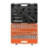 102389 - Juego de 73 herramientas cuadro 3/8" std y mm para mecánico