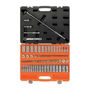 102389 - Juego de 73 herramientas cuadro 3/8" std y mm para mecánico