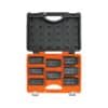 100948 - Juego de 8 dados largos cuadro 3/4" de impacto 6 puntas std
