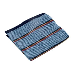 57104 - Jerga azul sarga gruesa de 1 m x 48 cm, KLINTEK