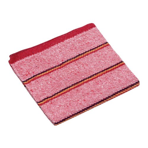 57103 - Jerga roja sarga gruesa de 1 m x 48 cm, KLINTEK