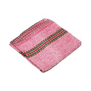 57105 - Jerga sarga ligera de 1 m x 48 cm roja, KLINTEK