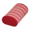 JER-25R.jpg 57057 - Rollo de 25 m de jerga sarga gruesa roja, KLINTEK