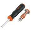 102503 - Desarmador de joyero multi puntas 12 en 1, Truper