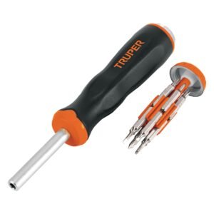 102503 - Desarmador de joyero multi puntas 12 en 1, Truper