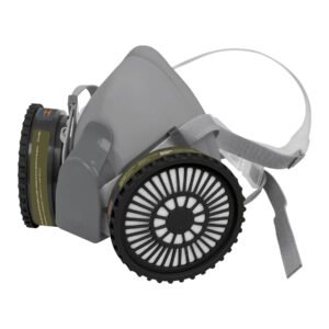 13730 - Kit respirador profesional con cartuchos multigas, Truper