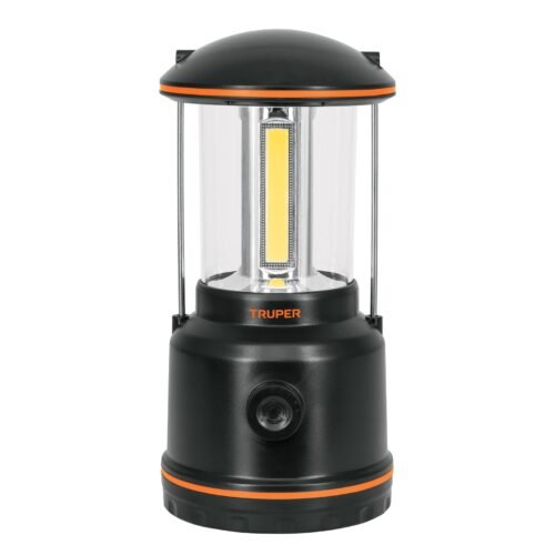 10760 - Linterna de LED para campamento, tipo farol, de Pilas 3 D