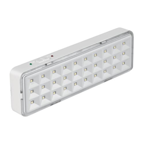 LAE-30.jpg 43007 - Lámpara de emergencia de 30 Leds, 220 lm recargable, Volteck