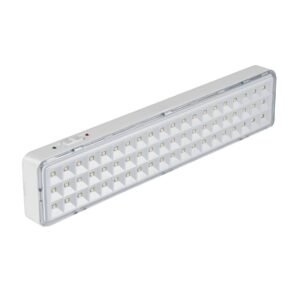43008 - Lámpara de emergencia de 60 Leds 300 lm recargable, Volteck