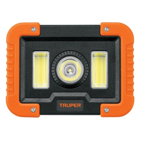 14631 - Lámpara LED 1000 lm de trabajo, recargable, TRUPER