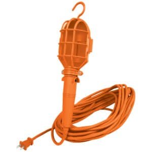 47260 - Lámpara de taller con canastilla plástica, 14.5 m, Volteck