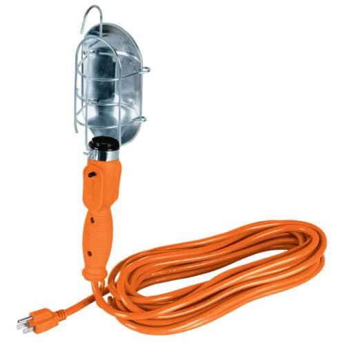 LAT-8M.jpg 47259 - Lámpara de taller con canastilla metálica 7.5 m, Volteck