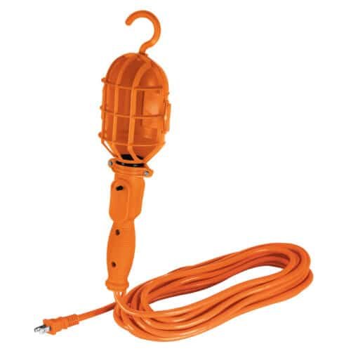 47258 - Lámpara de taller con canastilla plástica, 7.5 m, Volteck