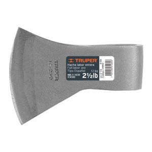 14994 - Hacha labor entera 2-1/2 lb, sin mango, TRUPER