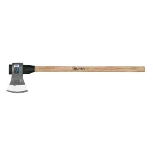 102980 - Hacha labor entera 3-1/2lb, mango de madera 36", TRUPER