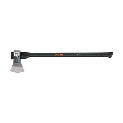14978 - Hacha labor entera 3 lb, mango de fibra de vidrio 36",TRUPER