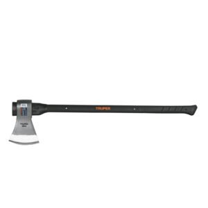 14982 - Hacha labor entera 4 lb, mango de fibra de vidrio 36",TRUPER