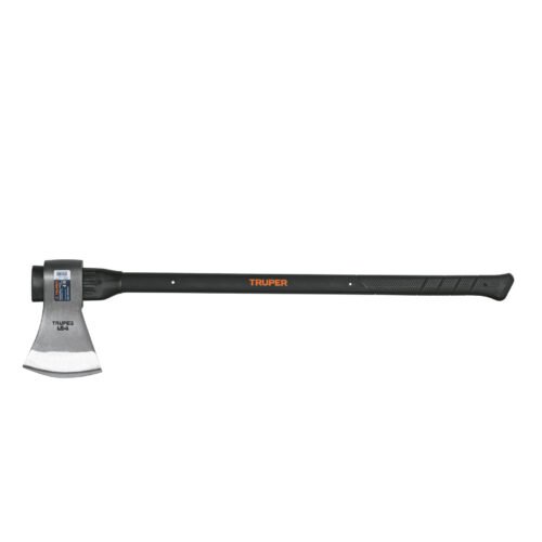 14982 - Hacha labor entera 4 lb, mango de fibra de vidrio 36",TRUPER