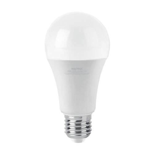 LED-100F.jpg 46221 - Lámpara LED A19 14 W (equiv. 100 W) luz de día, caja Volteck