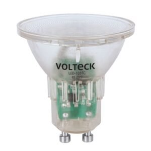 48405 - Lámpara trans. de LED 3 W MR16 base GU10 luz cálida, blíster