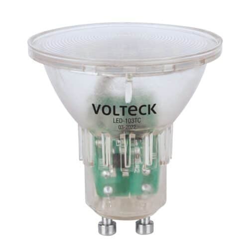 48405 - Lámpara trans. de LED 3 W MR16 base GU10 luz cálida, blíster