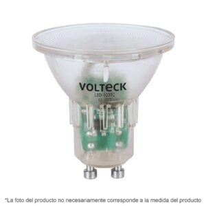 48404 - Lámpara trans. de LED 3 W MR16 base GU10 luz de día, blíster