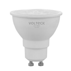 46218 - Lámpara de LED 6 W tipo MR 16 base GU10 luz cálida, blíster
