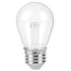 48077 - Lámpara LED S14 sin filamento 1 W luz cálida, caja, Volteck