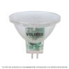 48403 - Lámpara trans. de LED 3W MR16 base GU5.3 luz cálida, blíster