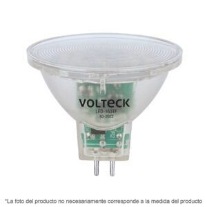 48403 - Lámpara trans. de LED 3W MR16 base GU5.3 luz cálida, blíster