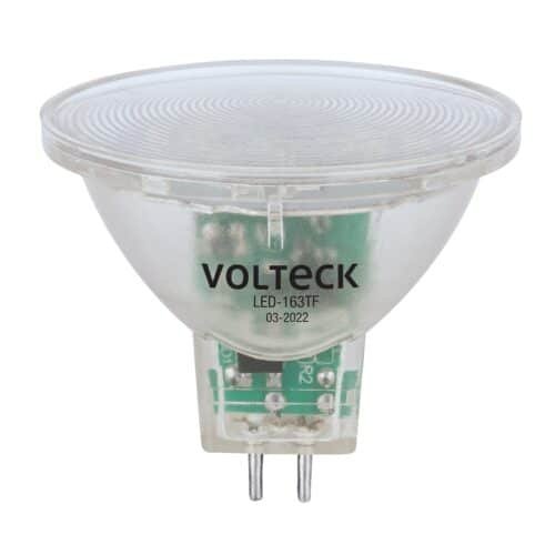 48402 - Lámpara trans. de LED 3W MR16 base GU5.3 luz de día, blíster