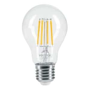 46211 - Lámpara LED tipo A19 6 W con filamento luz cálida, blíster