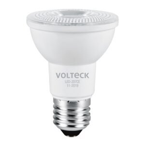 46183 - Lámpara de LED 6 W tipo PAR 20 luz cálida, blíster, Volteck