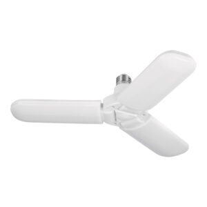 26123 - Lámpara LED 24W tipo ventilador, 3 aspas ajustables, VOLTECK
