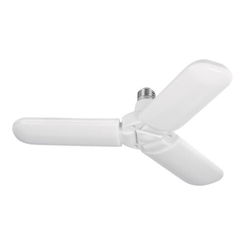 26123 - Lámpara LED 24W tipo ventilador, 3 aspas ajustables, VOLTECK