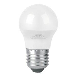 46855 - Lámpara LED G45 3 W (equiv. 25 W) luz cálida blíster Volteck