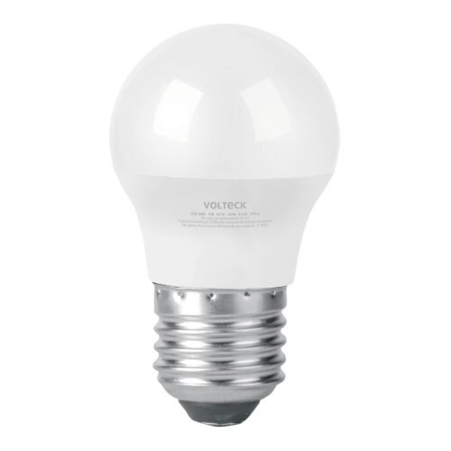 46855 - Lámpara LED G45 3 W (equiv. 25 W) luz cálida blíster Volteck