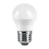 LED-30GCC.jpg 47543 - Lámpara LED G45 3 W (equiv. 25 W), luz cálida, caja, Volteck