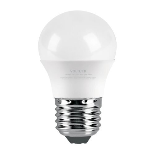 LED-30GCC.jpg 47543 - Lámpara LED G45 3 W (equiv. 25 W), luz cálida, caja, Volteck