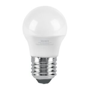 46854 - Lámpara LED G45 3 W (equiv. 25 W) luz de día blíster Volteck
