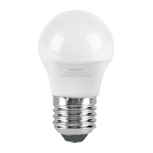 46854 - Lámpara LED G45 3 W (equiv. 25 W) luz de día blíster Volteck