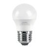 LED-30GFC.jpg 47542 - Lámpara LED G45 3 W (equiv. 25 W), luz de día, caja, Volteck