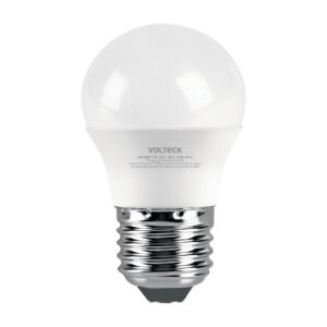 47542 - Lámpara LED G45 3 W (equiv. 25 W), luz de día, caja, Volteck