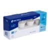 46863 - Pack de 4 lámparas LED G45 3 W (equiv. 25 W), luz de día