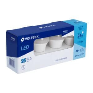 46863 - Pack de 4 lámparas LED G45 3 W (equiv. 25 W), luz de día