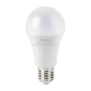 47545 - Lámpara LED tipo bulbo A19 6 W luz cálida, caja, Volteck