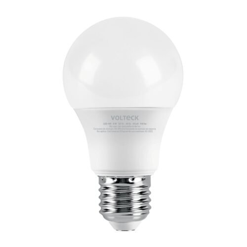 46856 - Lámpara LED A19 6 W (equiv. 40 W) luz de día blíster Volteck